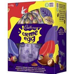 Cadbury Creme Egg Chocolate Easter Gift Box G Woolworths