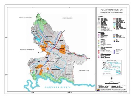 Peta Jaringan Jalan Kab Tulungagung Pdf