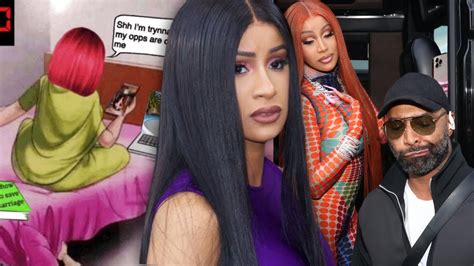 Cardi B S Explosive Confrontation With Joe Budden YouTube