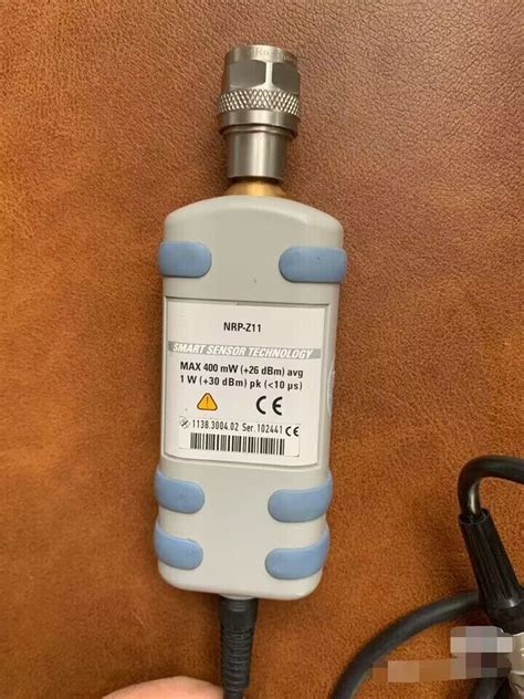 R S Rohde Schwarz NRP Z11 Universal Power Sensor 10Mhz 8Ghz With