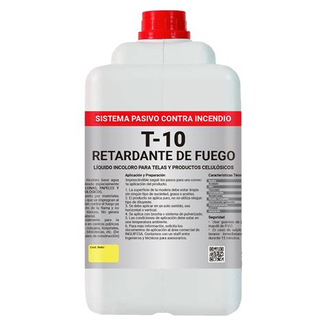 T 10 Retardante De Fuego IKEDA PINTURAS