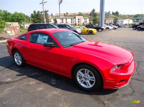 2013 Race Red Ford Mustang V6 Coupe 67644671 Photo 13 Car Color Galleries