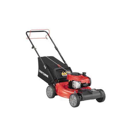 Craftsman M Cc In Self Propelled Gas Lawn Mower With Briggs