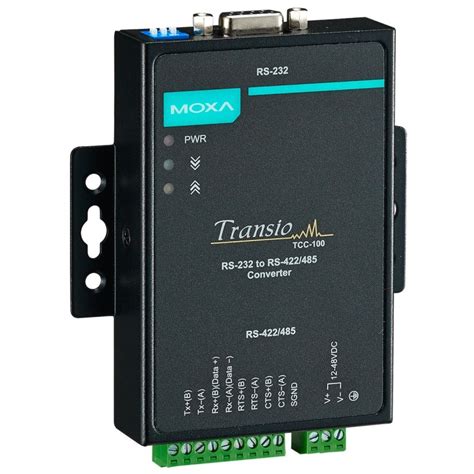 Tcc I Moxa Industrial Rs To Rs Converter