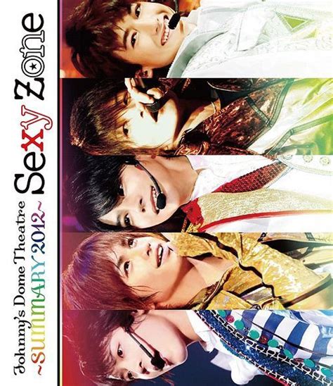 Yesasia Johnny S Dome Theatre Summary Sexy Zone Blu Ray Japan