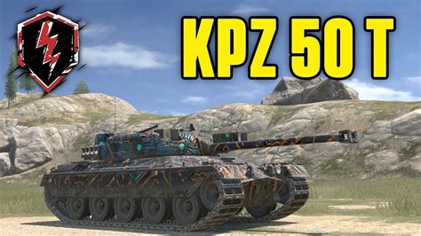 KPZ 50 T Effective Shots World Of Tanks Blitz YouTube