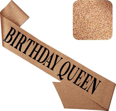 Birthday Queen Sash Birthday Queen Sash Birthday Sash