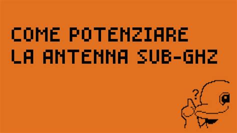 Flipper Zero Faq Possibile Usare Un Antenna Pi Potente