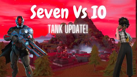 IO VS Seven Mg10fn Fortnite Creative Map Code