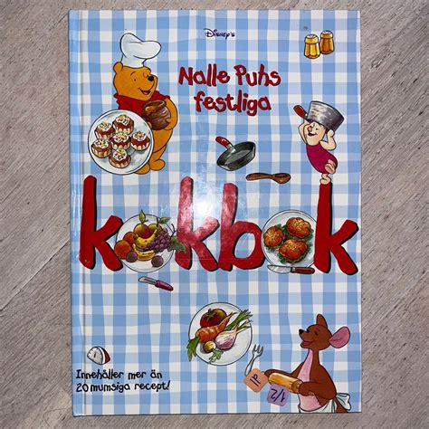 Se Produkter Som Liknar Nalle Puh Kokbok Recept Och I P Tradera