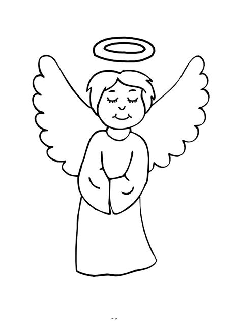 Hudtopics: Angel Coloring Pages For Kids Printable