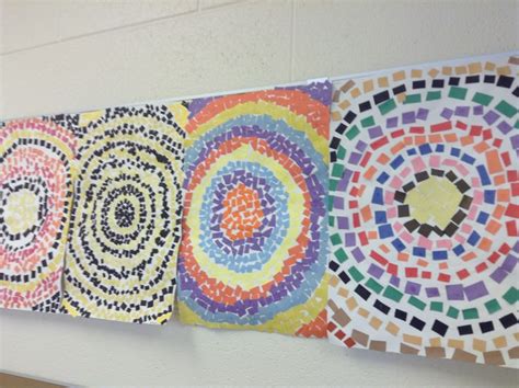 Grade And Student Work Alma Thomas Art Lesson Art Lessons