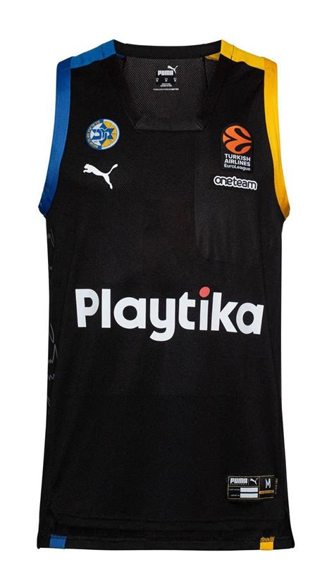 Maccabi Tel Aviv 2022 2023 Third Jersey