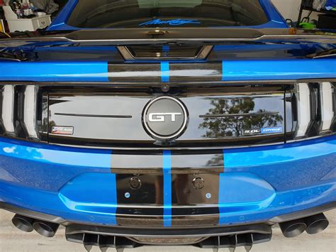 Mustang GT Stripes South East Queensland Linehouse Graphics