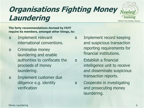 Ppt Money Laundering Powerpoint Presentation Free Download Id4134241