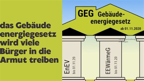 Das Neue Geb Udeenergiegesetz Wird Viele B Rger Arm Machen Youtube