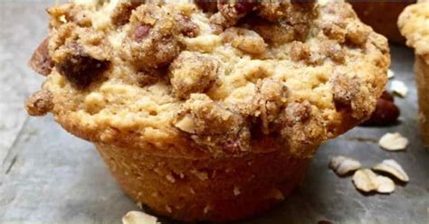 Easy Baked Breakfast Oatmeal Muffins Gritsandpinecones