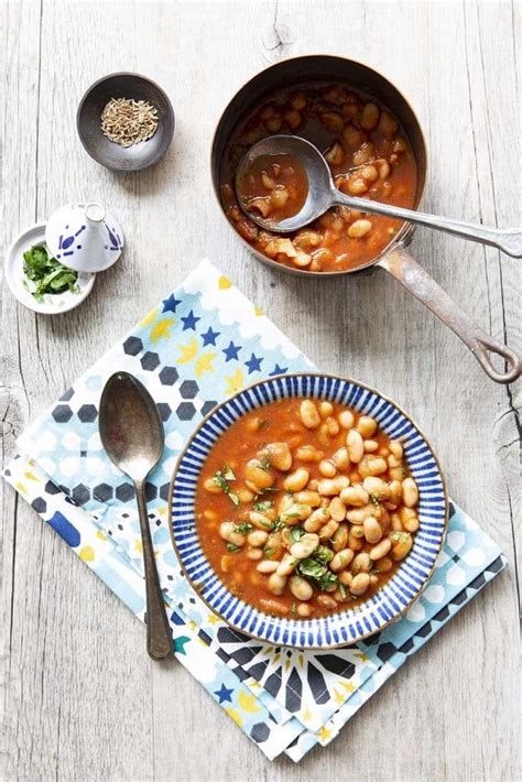 Haricots Blancs La Sauce Tomate Et Aux Pices Marocaines Recettes