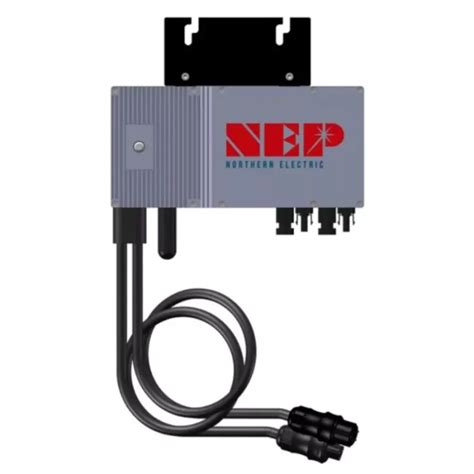 Acquista Microinverter Solare Nep Bdm X Wifi Potenza Watt