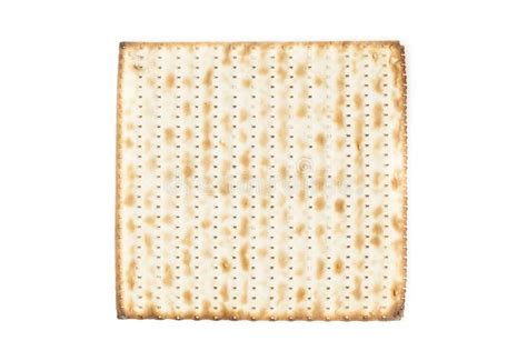 Homemade Kosher Matzo Crackers Stock Photo - Image of matzo, symbol ...