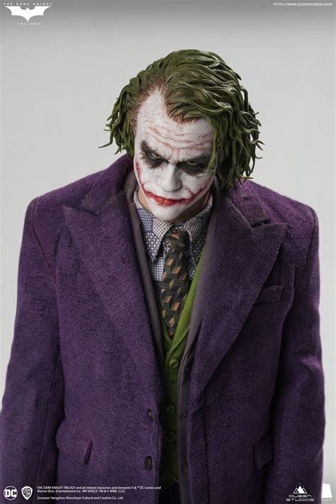 The Dark Knight The Joker Figure By Inart The Toyark News