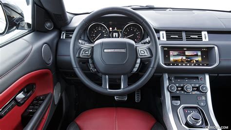 Range Rover Evoque Convertible | 2017MY HSE Si4 | Interior, Cockpit