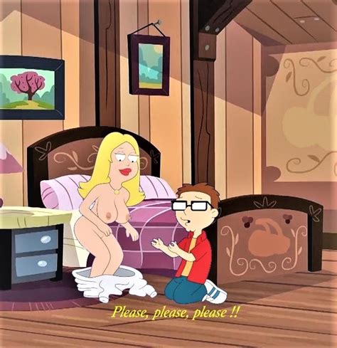 Hentai Busty American Dad Ass Big Breasts Erect Nipples Francine