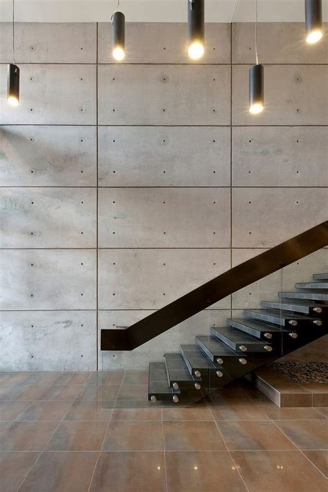 Concrete walls – how to use them in contemporary home interiors