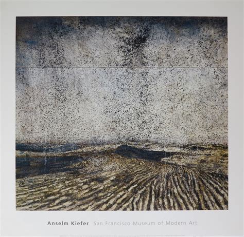 Annahme Rindfleisch Paket Anselm Kiefer Kunstdruck Aufkleber Biologie