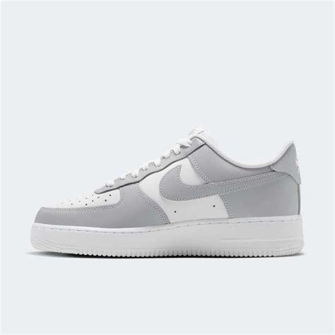 Nike Air Force 1 Grey White Fd9763 101 Grailify