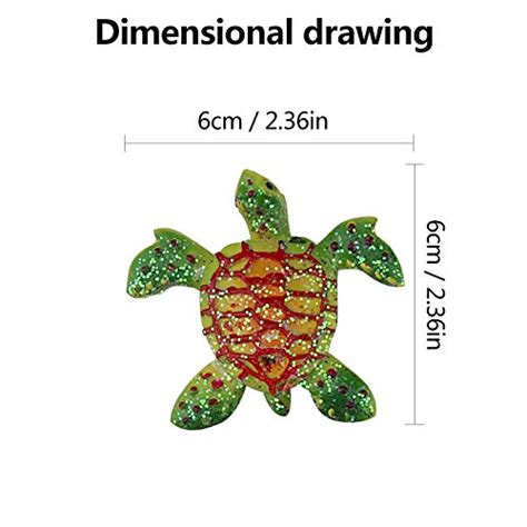 Memeyou Sea Turtle Fridge Magnets Fun Magnets For Refrigerator