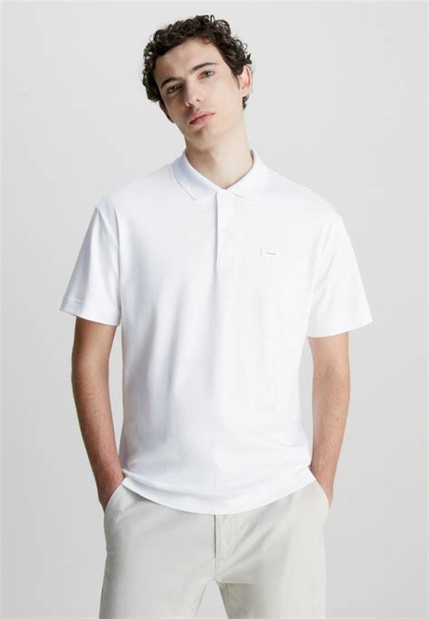 Calvin Klein Poloshirt Bright White Weiß Zalando De