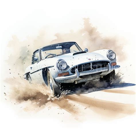 12 Triumph Spitfire High Quality Designs PNGJPGPDF Clip Art Journaling