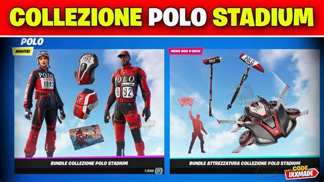 Bundle Collezione Polo Stadium Bundle Attrezzatura Collezione Polo