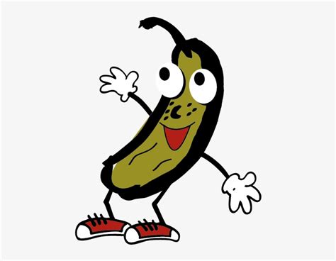 pickle guy  spicy pickle  transparent png  pngkey