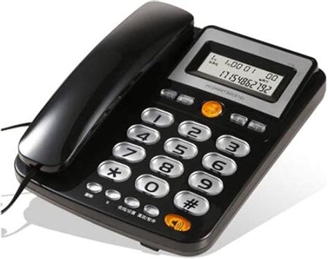 Amazon Big Button Phone For Senior Corded Landline Telephone For