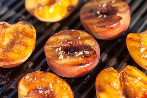 Grilled Peaches Braised Anatomy