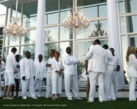 White On White Party - What is a White Party? The Ultimate Guide – The Suit Depot