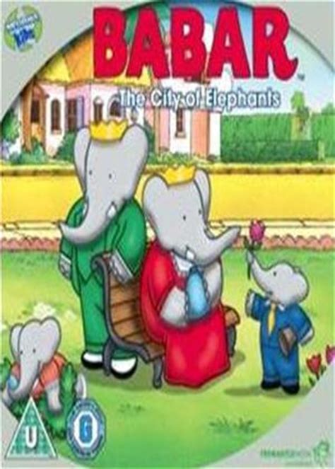 babar  city  elephants  film cinemaparadisocouk