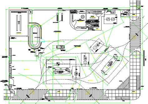 Gas Station Layout Design Dwg | Images and Photos finder