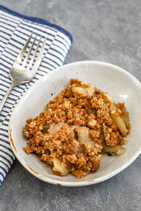 easy recipes apple crisp 11
