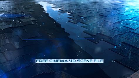 Simple Dissolve Fully Rigged Free Cinema 4D Scene File MadMonkey