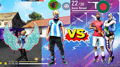 Pro Vs Ultra Pro Clas Squad Castom Gameplay Funy Moment Feelings