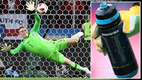 Inside Jordan Pickfords Penalty Saving Technique From Using Historic