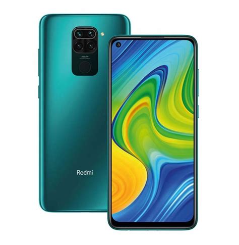 Celular Xiaomi Redmi Note 9 128gb Verde Xiaomi