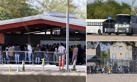 Daily Mail Us On Twitter Arizona Border City Releases Migrants On