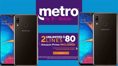 Metro By Tmobile 2 Free Phones Offer 2 Unlimited Lines For 80 YouTube