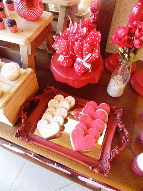 Love Romance Valentines Day Party Ideas Photo 1 Of 15 Catch My Party