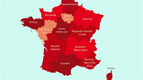 Discover France’s new regions and capitals - Complete France