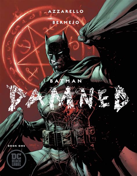 Batman Damned Variant Cover Fresh Comics